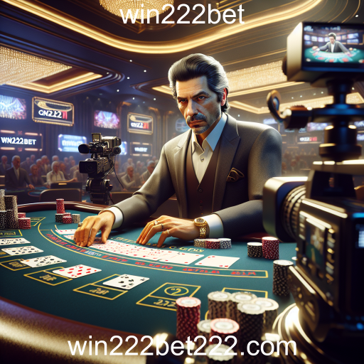 A Emoção dos Jogos Ao Vivo em win222bet